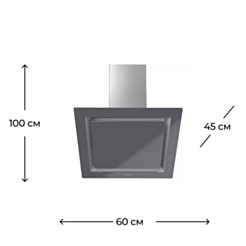 Вытяжка Teka DLV 68660 TOS ST