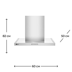 Вытяжка LG HCEZ2415S2
