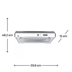Aspirator Beko CFB 6432 XG
