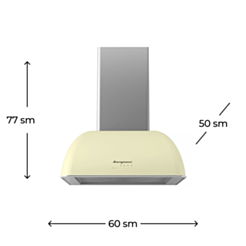 Aspirator Bompani BOCR604/C