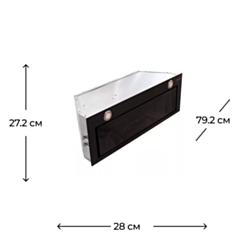 Вытяжка Bompani ECO-AC8410 BL
