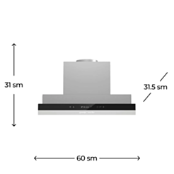 Aspirator Gorenje BHP643ORAB