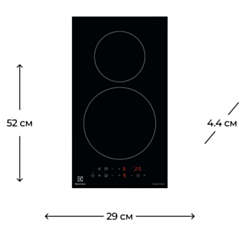 Индукционная варочная поверхность Electrolux LIT30230C
