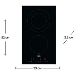 Варочная поверхность AEG HRB32310CB