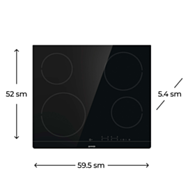Plitə Gorenje CT41SC