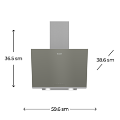 Aspirator Arçelik ADE 606 G