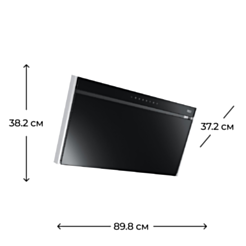 Вытяжка Franke FS VT 906 W XS BK