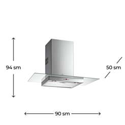 Aspirator Teka DG3 90