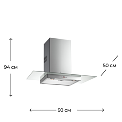 Вытяжка Teka DG3 90