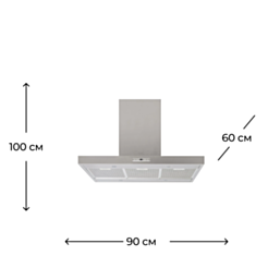 Вытяжка Teka DH2 985 ISLA