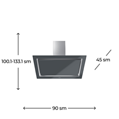 Aspi̇rator Teka DLV 98660 TOS ST