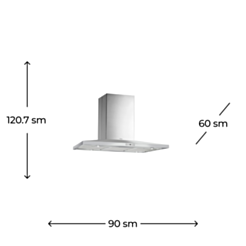 Aspirator Teka DSB Isla 985
