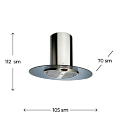 Aspirator Teka DX ISLA