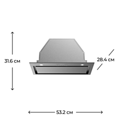 Вытяжка Teka GFL 57650