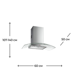 Вытяжка Teka NC2 60