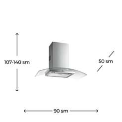 Aspirator Teka NC2 90