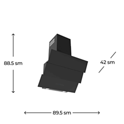 Aspirator Bompani Eko-0H90 Qara