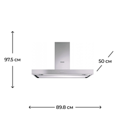 Вытяжка KitchenAid KEWTP 90010