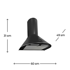Aspirator Gefest 1603 К21