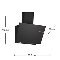 Вытяжка Bosch DWK66PJ60T