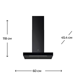 Вытяжка Electrolux LFT816K