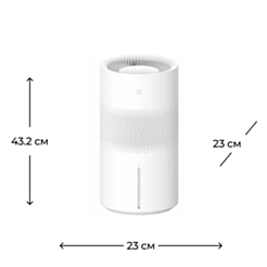 Увлажнитель воздуха Xiaomi Mijia Smart Evaporative Pro BHR082TEU