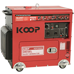 Генератор Koop 95000Q