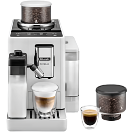 Qəhvəbişirən DeLonghi Rivelia EXAM440.55.W 