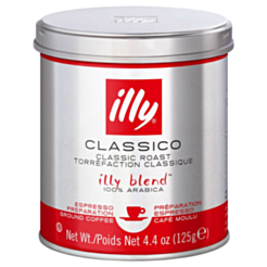 Кофе illy Classico 0704 125 г