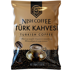 Кофе Nish Turkish 100 г 8682279230214