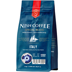 Кофе Nish Espresso İtaly 1000 г 8682279231020