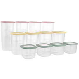 Saxlama qabı Schafer Hold 12 parça 8699131853627