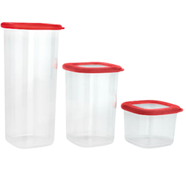 Saxlama qabı Schafer Hold 3 parça 8699131853658