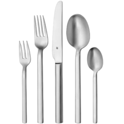 Çəngəl qaşıq bıçaq dəsti WMF Alteo Cutlery Matte 60 parça 3201112501