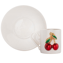 Qəhvə üçün fincan dəsti Schafer Zyra Cherry 8 parça 8699131884324  