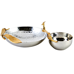 Şirniyyat qabı Jumbo Leaf 12171 8681085385804