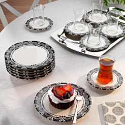 Tort üçün dəst Schafer Kaylee 18 parça 8699131912461