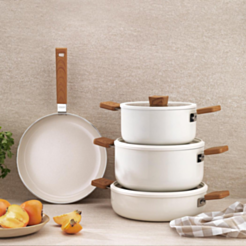 Набор кастрюль Schafer Ceramoni 7 предметов 8699131904268