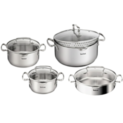 Qazan dəsti TEFAL Duetto 8 parça