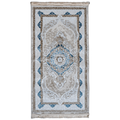 Ковер Mələklər Premium 80×150 (LR54A) ALS65 Белый, Голубой