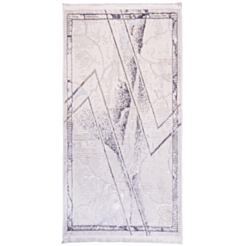 Ковер Mələklər Diora 80×150 (T2947AR) Бежевый