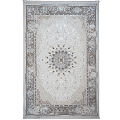 Ковер Mələklər Lotus 150×230 (A642A) Бежевый, Белый