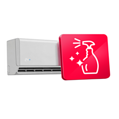 Kondisioner təmizləmə 24000BTU+ (Split+Motor)