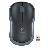 Mouse Logitech M185 Swift Gray