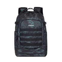 Bel çantası Rivacase 7631 Navy Camo 28L 15.6"