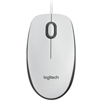 Mouse Logitech M100 White