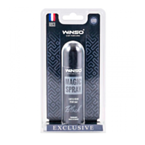 Ароматизатор Winso Exclusive Magic Spray 30 ML Black 534032