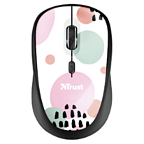 Mouse Trust YVI Pink Circles  24441