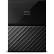 WD Ext. HDD 2Tb My Passport Black