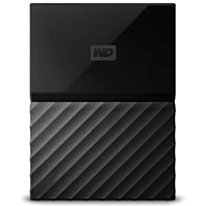 WD Ext. HDD 1Tb My Passport Black